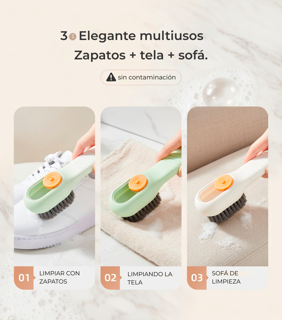 CleanPro™ | Cepillo Limpiador 2 en 1