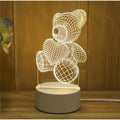 Creative 3D LED Table Lamp